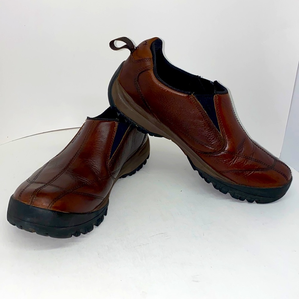 L.L. Bean Brown Leather Loafers